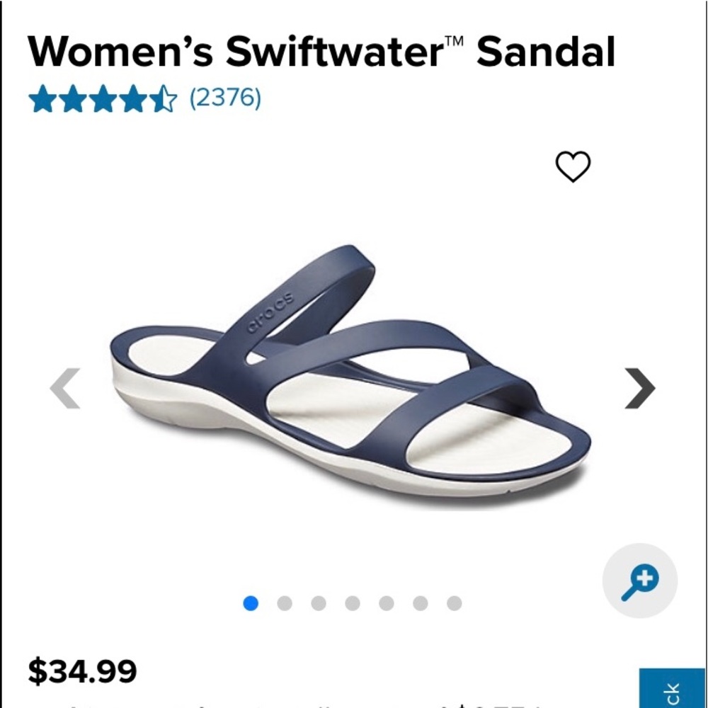 Crocs Swiftwater Sandals